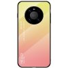 AC mobile Obal na HONOR MAGIC 4 LITE 5G - Sklenený Barva: Růžovo-žlutá