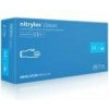 Vyšetrovacie rukavice NITRYLEX CLASSIC (100ks) Farby: Modrá, Veľkosť rukavíc: XS