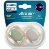 Philips Avent cumlík ultra air neutral 2ks SCF085/20