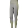 Dámske Legíny 7-8 ADIDAS SEAMLESS 7/8 L IA1940 – Sivá