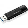 Apacer USB flash disk, USB 3.0, 16GB, AH353, čierny, AP16GAH353B-1, s krytkou