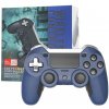 Ovládač Bluetooth PS4 / PC Elite - modrý