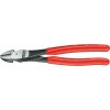 Silové boční štípací kleště 7401 leštěná hlava 180mm KNIPEX