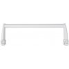 Aqualine Sušiak uterákov na vykurovacie telesá 46 cm, rovný, biela IDR-50