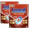 Somat Excellence 4in1 - kapsule do umývačky riadu 2x47ks/bal