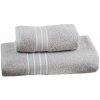 Pemitex uterák RELAX 50 x 90 cm svetlosivý