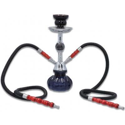 SHISHA 31cm/2 čierna