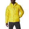 Columbia Pánska bunda páperová Pebble Peak™ Down Hooded Jacket Farba: Laser Lemon, Veľkosť: M