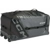 CCM Brankárska taška CCM Wheeled Goalie Bag, čierna, Senior, 40