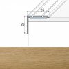 EFFECTOR Schodová lišta A36 Dub Oslo 270 cm samolepiaca