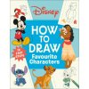 Disney How to Draw Favourite Characters