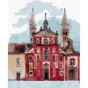 Diamondi Diamantové maľovanie - BAZILIKA SVÄTÉHO JIŘÍ PRAHA Rámovanie: vypnuté plátno na rám, Rozmer: 40x50 cm