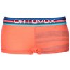 Ortovox Dámske nohavičky W's 185 Rock'N'Wool Hot Pants oranžová