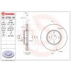 BREMBO Brzdový kotúč 09.9790.20