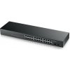 ZyXEL GS1900-24, 24p (24Gigabit RJ45 + 2 SFP), IPv6, WebManaged, Fanless (green), Rackmount GS1900-24-EU0102F