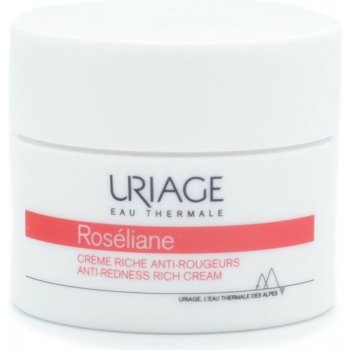 Uriage Roséliane vyživujúci denný krém pre citlivú pleť so sklonom k začervenaniu (Anti - Redness Rich Cream) 50 ml