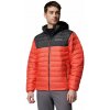 Columbia Powder Lite 2 Hooded Jacket Pánska Bunda Farba: Zing, Shark, Veľkosť: L 2086944864