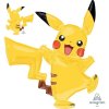 Amscan Fóliový balónik pikachu 139cm