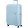 American Tourister SOUNDBOX SPINNER 77 EXP Pastel Blue 97 L