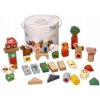 Adam Toys kocky vo vedre 36 ks Dobrodružstvo na farme