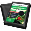 Čierna agrotextília 1,6x10m záhradná rohož proti burine pevná 60g/m2 UV 3%