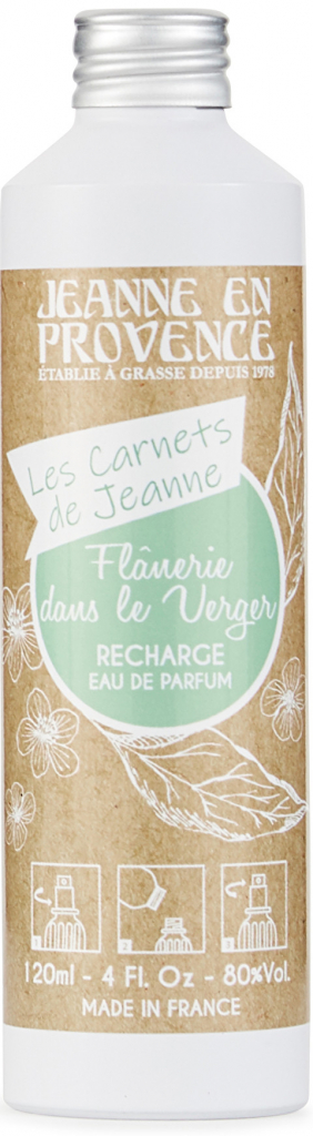 Jeanne en Provence Prechádzka jabloňovým sadom parfumovaná voda dámska 120 ml Náhradná náplň