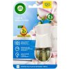 Air Wick Elektrický osviežovač vzduchu Cotton and White Orchid s náplňou 19 ml