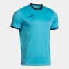 COMBI PREMIUM SHORT SLEEVE T-SHIRT FLUOR TURQUOISE DARK NAVY L