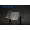 Deflektor na plexi LOSTER ZB3 transparent