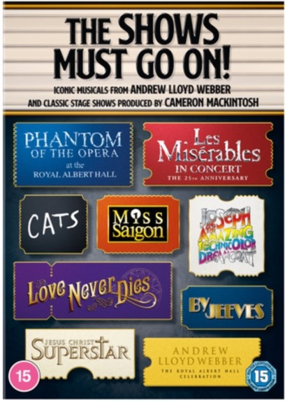 The Shows Must Go On Ultimate Musicals Collection DVD