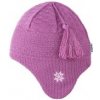 Kama dětská pletená Merino čepice B109 134 - růžová S S - růžová