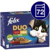 FELIX Fantastic lahodný výber v želé 72 x 85 g