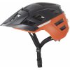 Crivit Dámska/Pánska prilba na horský bicykel (čierna/oranžová, S/M) (100372231)