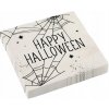 Amscan Servítky Happy Halloween Pavučina 33x33cm