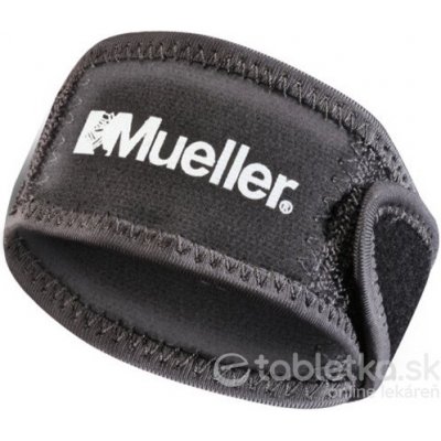 Mueller Adjust-to-fit tennis elbow support prúžok na tenisový lakeť s gélovým vankúšikom
