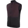 SENSOR Coolmax Thermo pánska vesta čierna/port Red - XL
