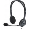 LOGITECH OEM náhl. sada Logitech Stereo Headset H111 _ 981-000593