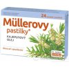 Müllerovy pastilky s kajeputovým olejem 24 ks