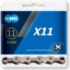 Reťaz KMC X11 Silver/Gray 118čl. 11speed