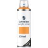 Schneider akrylový sprej Paint-It 030 - 200 ml, svetlo oranžový