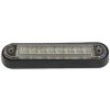 KAMAR LED bočné obrysové svetlo BIELE, 0,8W, 8xLED, 12/24V, IP67 [L1312]