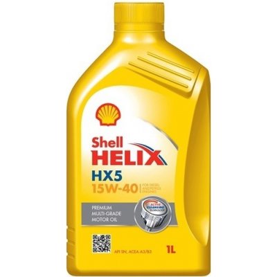 Shell Helix HX5 15W-40 1 l