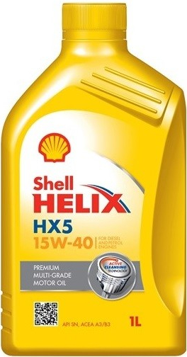 Shell Helix HX5 15W-40 1 l