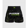 Thajské šortky VENUM Training Camp 4.0 - čierna/neo zelená