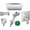 HANSGROHE Sprchový set VERNIS s podomietkovou batériou pre 2 odberné miesta