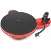 Pro-Ject RPM 3 Carbon red + 2M silver
