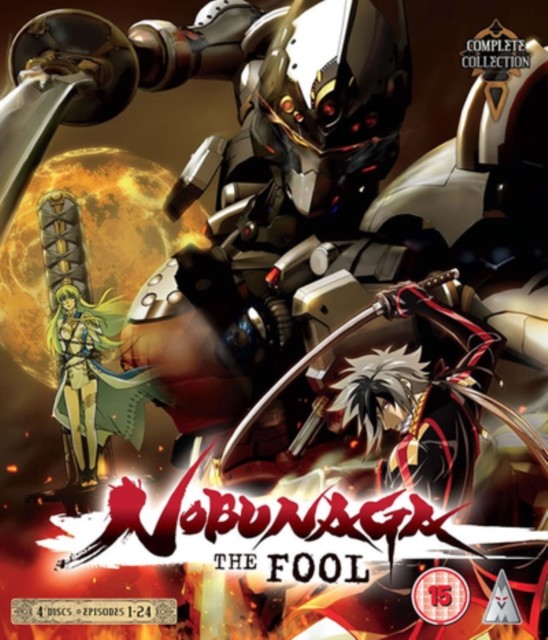 Nobunaga The Fool Collection BD