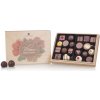 Chocolissimo - Bloom - pralinky v drevenej krabičke s kvetmi 250 g