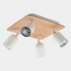 TK Lighting | Bodové svietidlo TOP WOOD 4xGU10/10W/230V biela/drevo | TK3297
