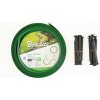 Bradas Neviditeľný obrubník 2v1 10 m x 50 mm, zelená (vrátane klincov)